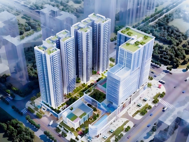 深圳宝安京地海樾府