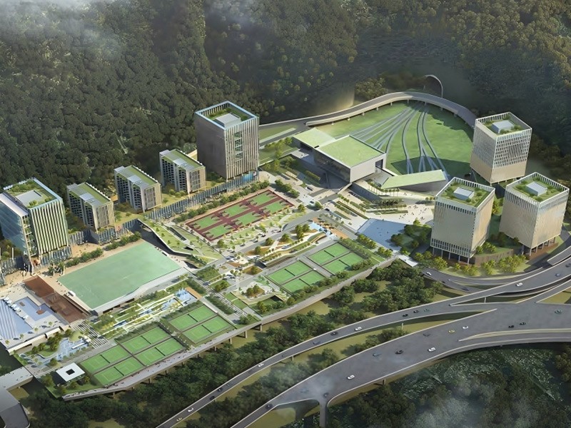 深圳市轨道交通网络运营控制中心（NOCC)幕墙工程.jpg
