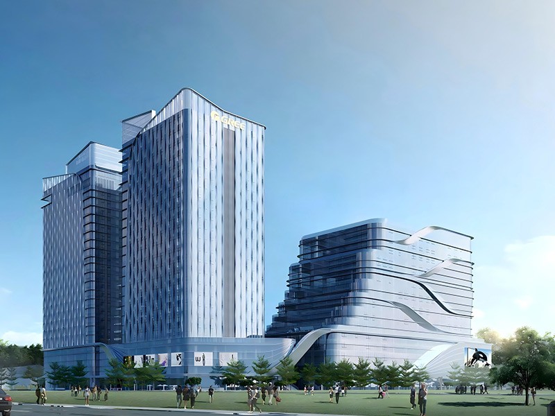珠海市全民健身综合训练馆幕墙工程