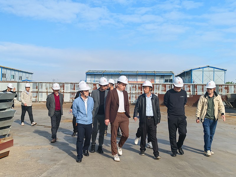 中铁一局莅临广东宏昇钢构集团走访交流，探索央地企业项目合作新空间